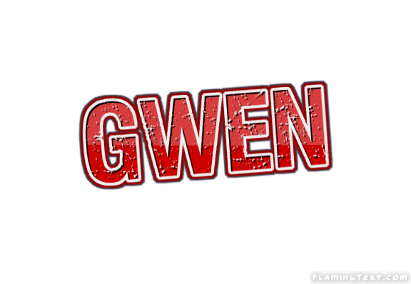 Gwen شعار