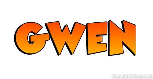 Gwen شعار