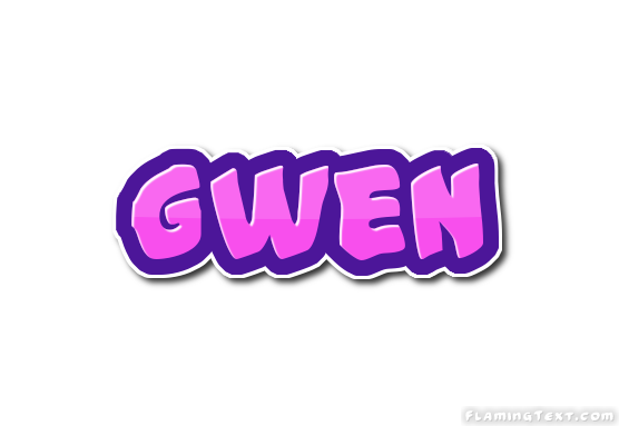 Gwen شعار