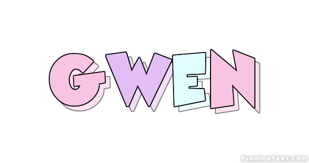 Gwen लोगो