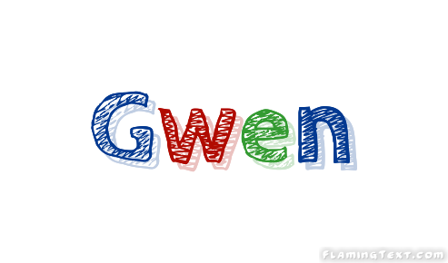 Gwen ロゴ
