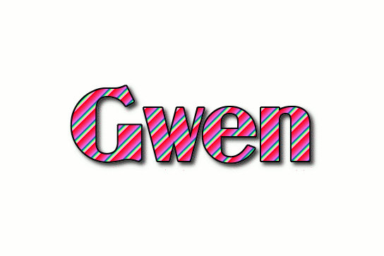 Gwen ロゴ