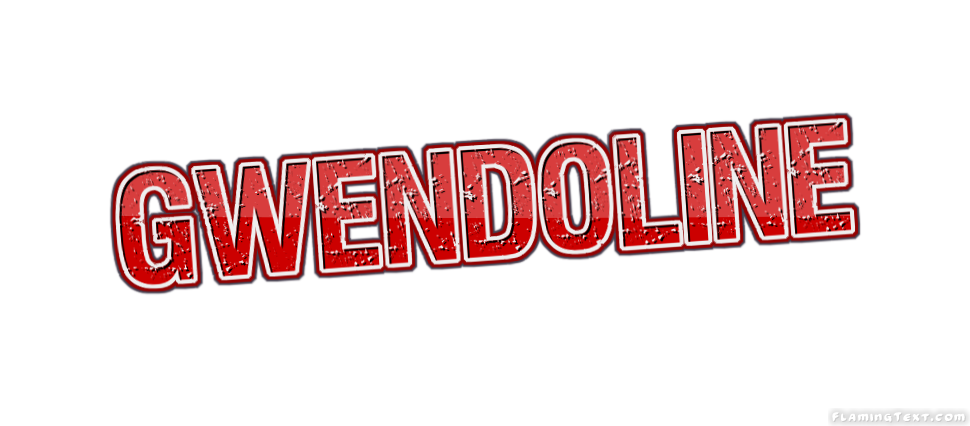 Gwendoline شعار