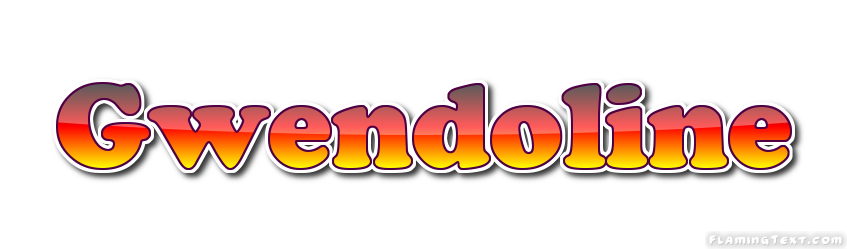 Gwendoline Logotipo