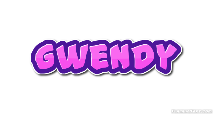 Gwendy ロゴ