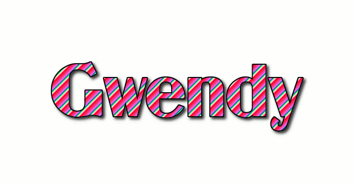 Gwendy Лого