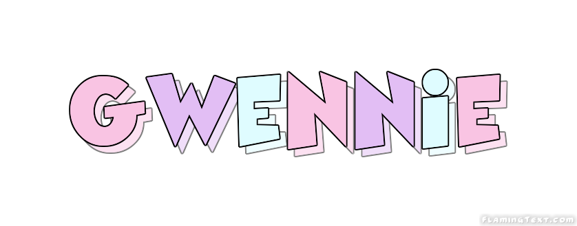Gwennie شعار