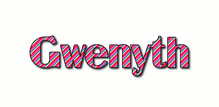 Gwenyth شعار
