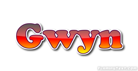 Gwyn شعار