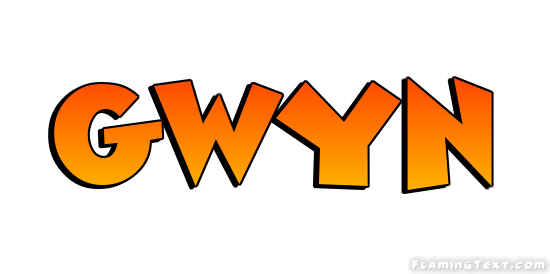 Gwyn ロゴ
