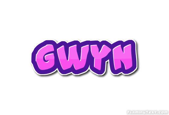 Gwyn شعار