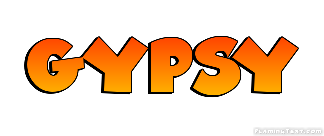 Gypsy شعار