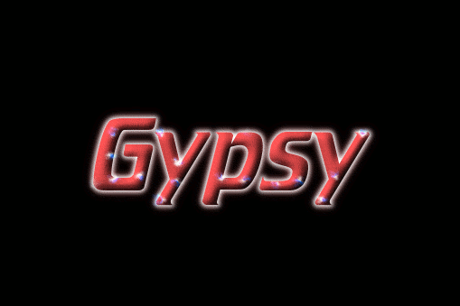 Gypsy Design Power Name 