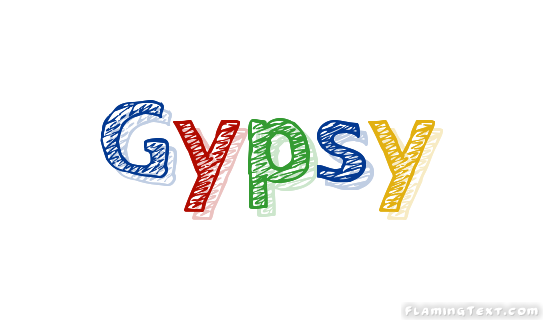Gypsy लोगो