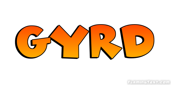 Gyrd شعار