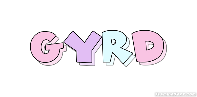 Gyrd ロゴ