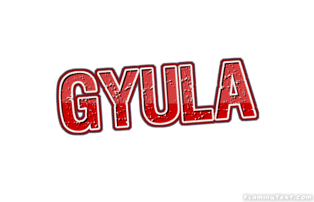 Gyula ロゴ
