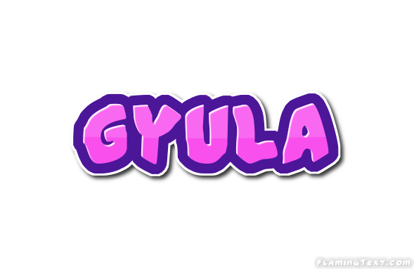 Gyula Logotipo