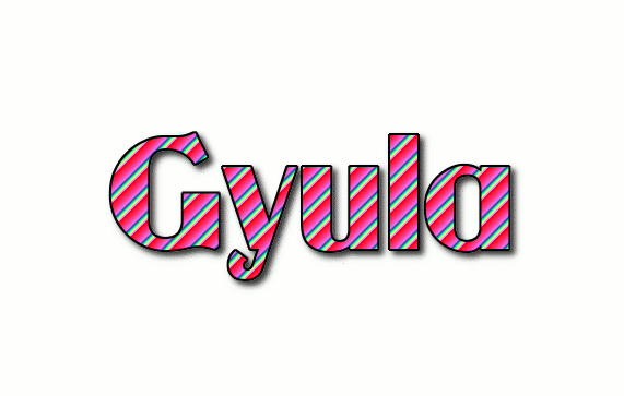 Gyula ロゴ