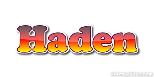 Haden شعار