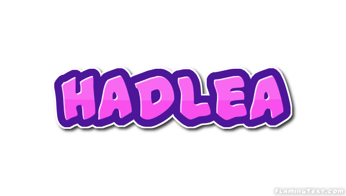 Hadlea شعار