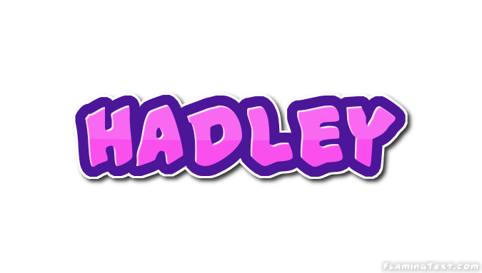 Hadley Logo