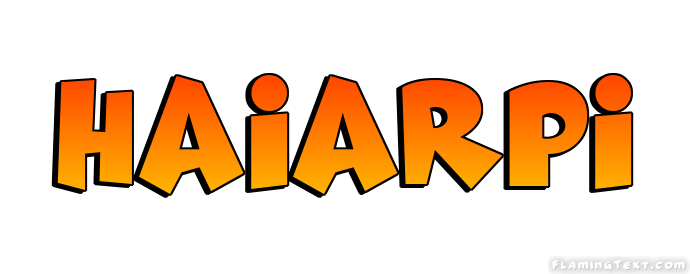 Haiarpi Logotipo