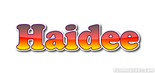 Haidee 徽标