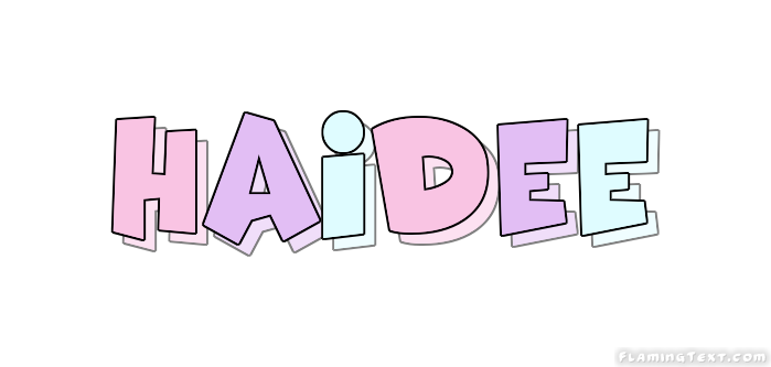 Haidee ロゴ