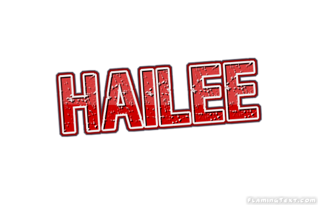 Hailee 徽标