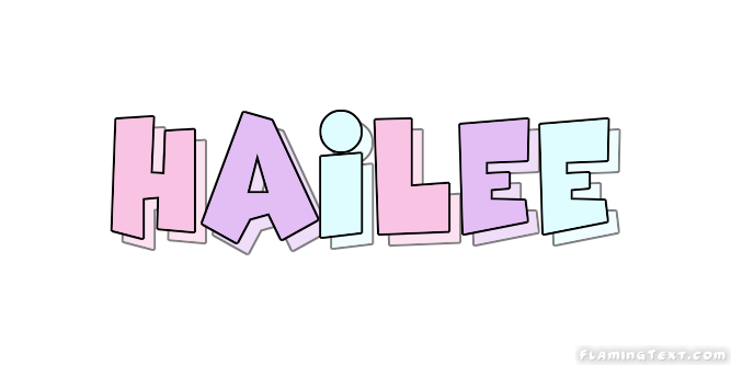 Hailee 徽标