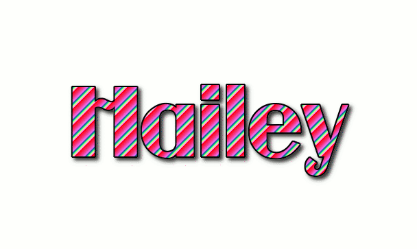 Hailey Лого