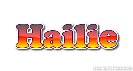 Hailie Logotipo