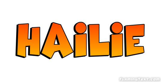 Hailie Logo