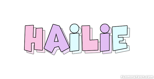 Hailie Logotipo