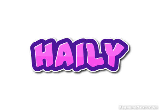 Haily شعار