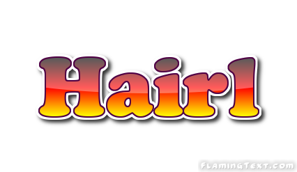 Hairl ロゴ