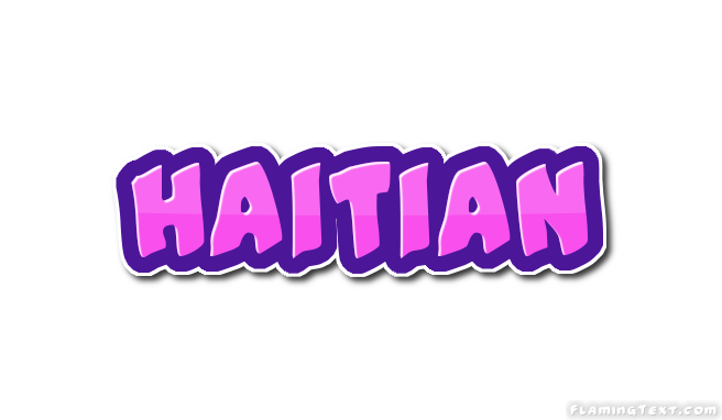 Haitian लोगो