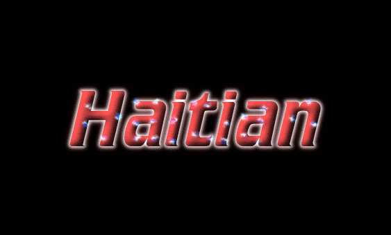 Haitian लोगो