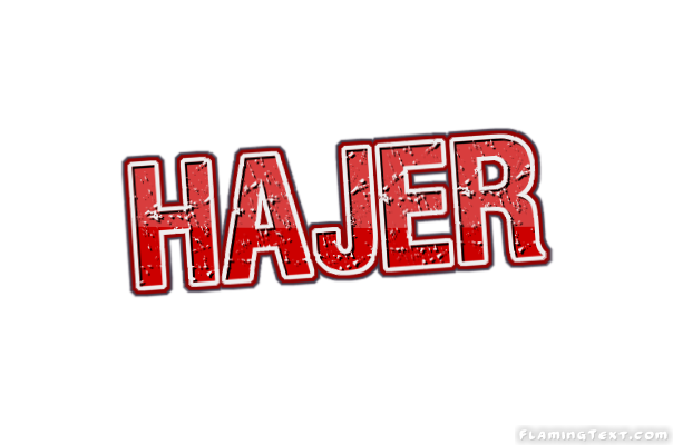 Hajer 徽标