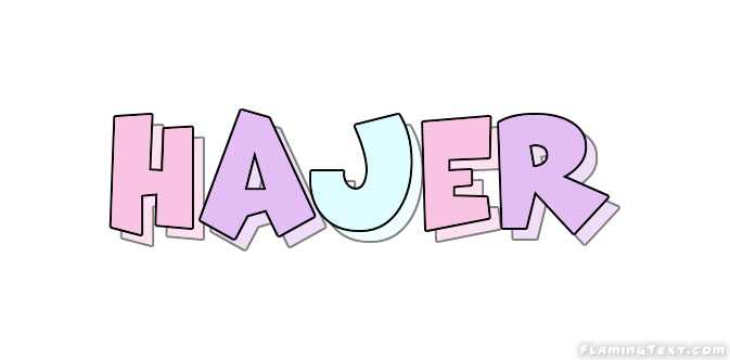 Hajer شعار