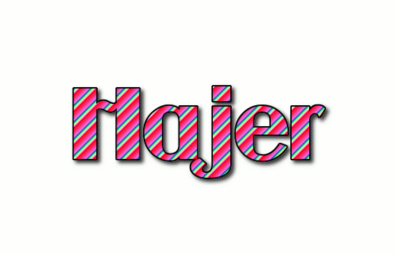 Hajer Logotipo