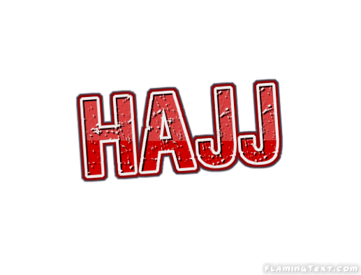 Hajj Logo | Free Name Design Tool from Flaming Text