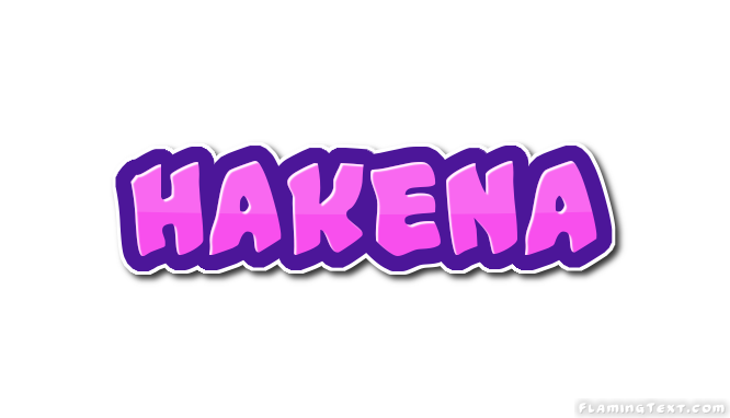 Hakena ロゴ