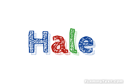 Hale 徽标
