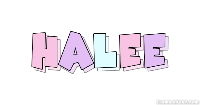 Halee شعار