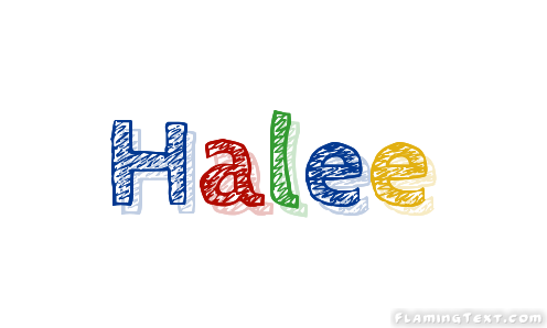 Halee ロゴ
