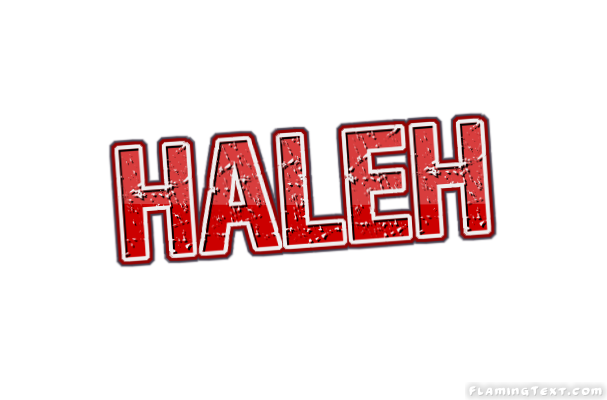 Haleh Logotipo