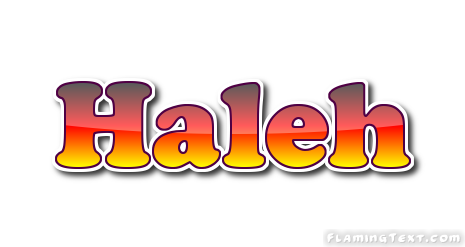 Haleh 徽标