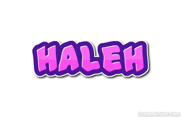 Haleh ロゴ